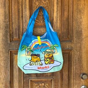 Gudetama Hawaii Reusable Tote